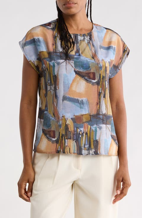 Cap Sleeve Shell