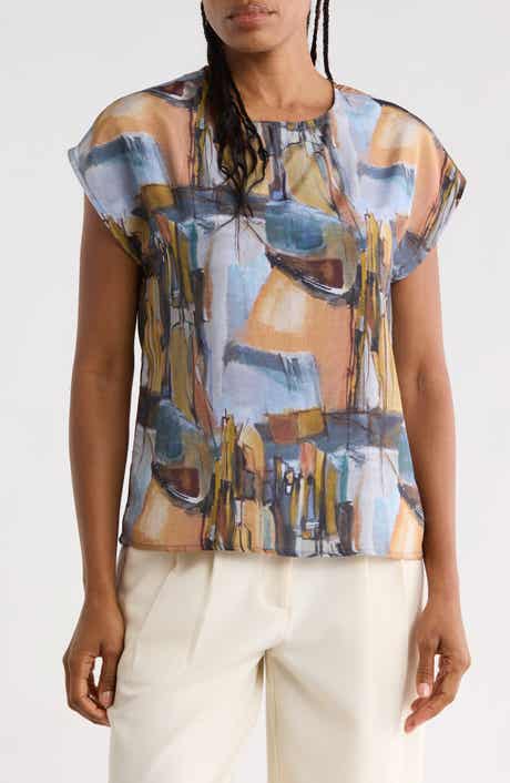 Cap Sleeve Shell