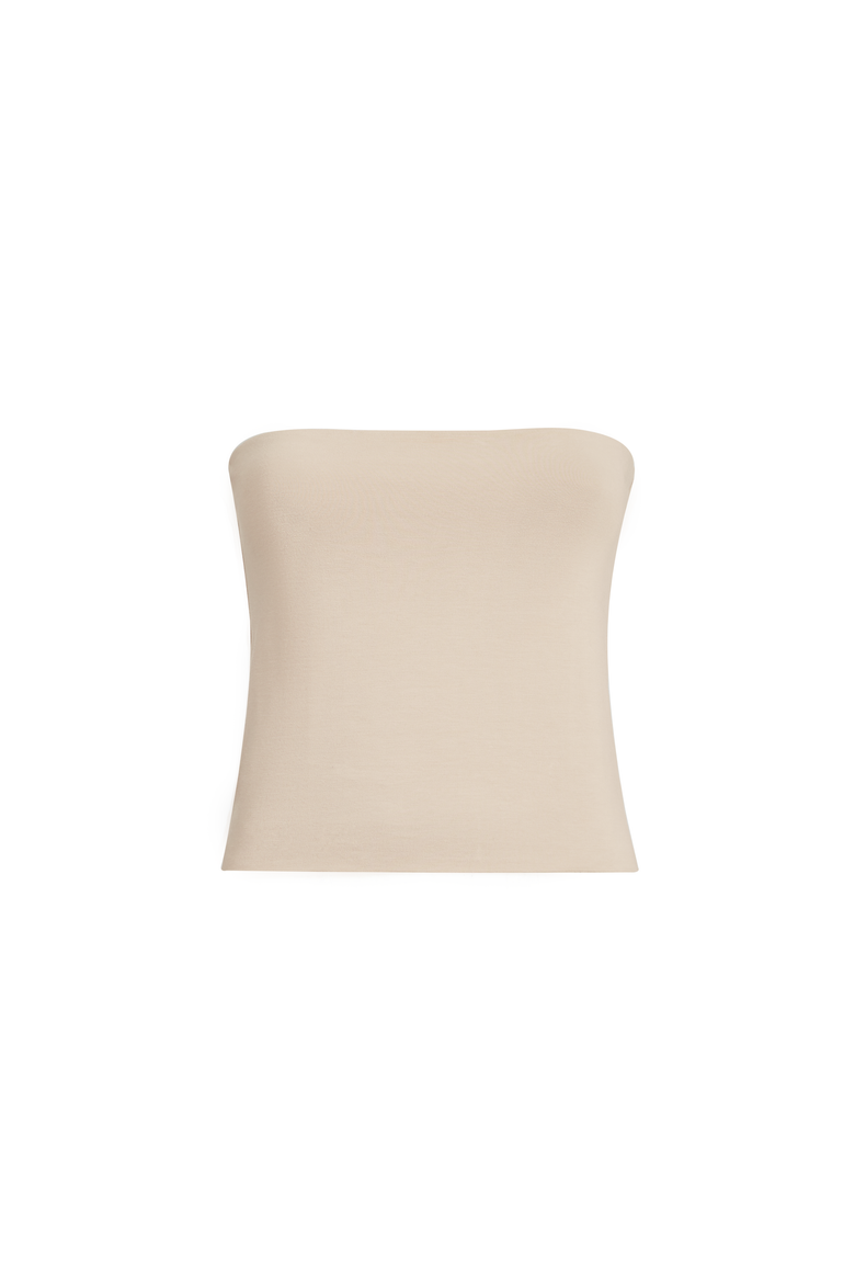 Bandeau top, Alternate, color, Beige