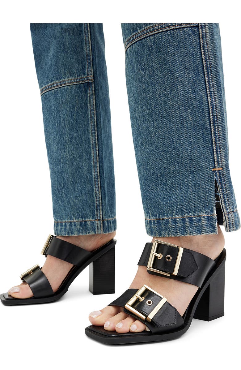 AllSaints Camille Slide Sandal, Alternate, color,