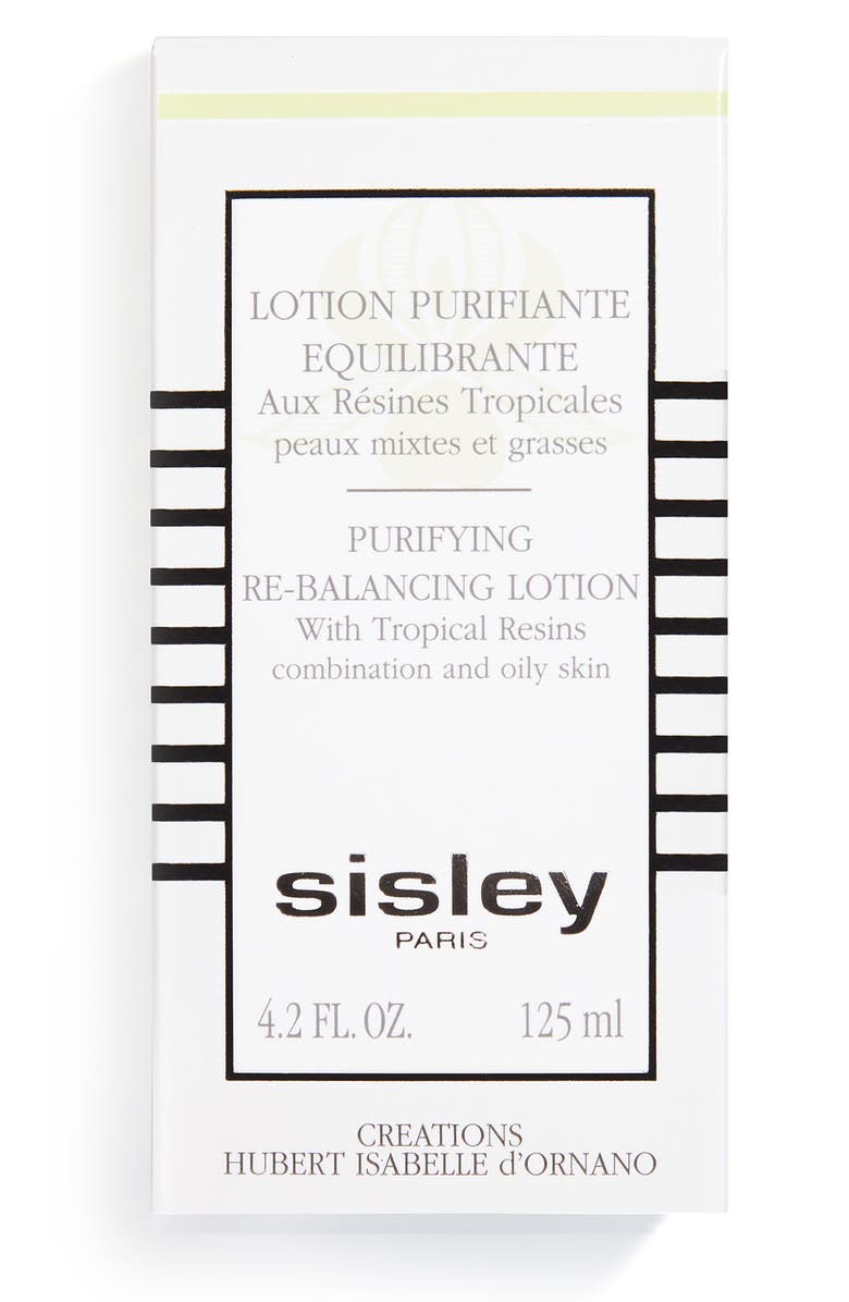Sisley Paris Purifying Re-Balancing Lotion with Tropical Resins, Alternate, color,