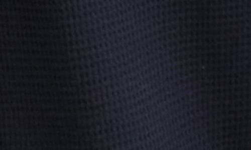 Barefoot Dreams Waffle Knit Thermal Joggers In Blue