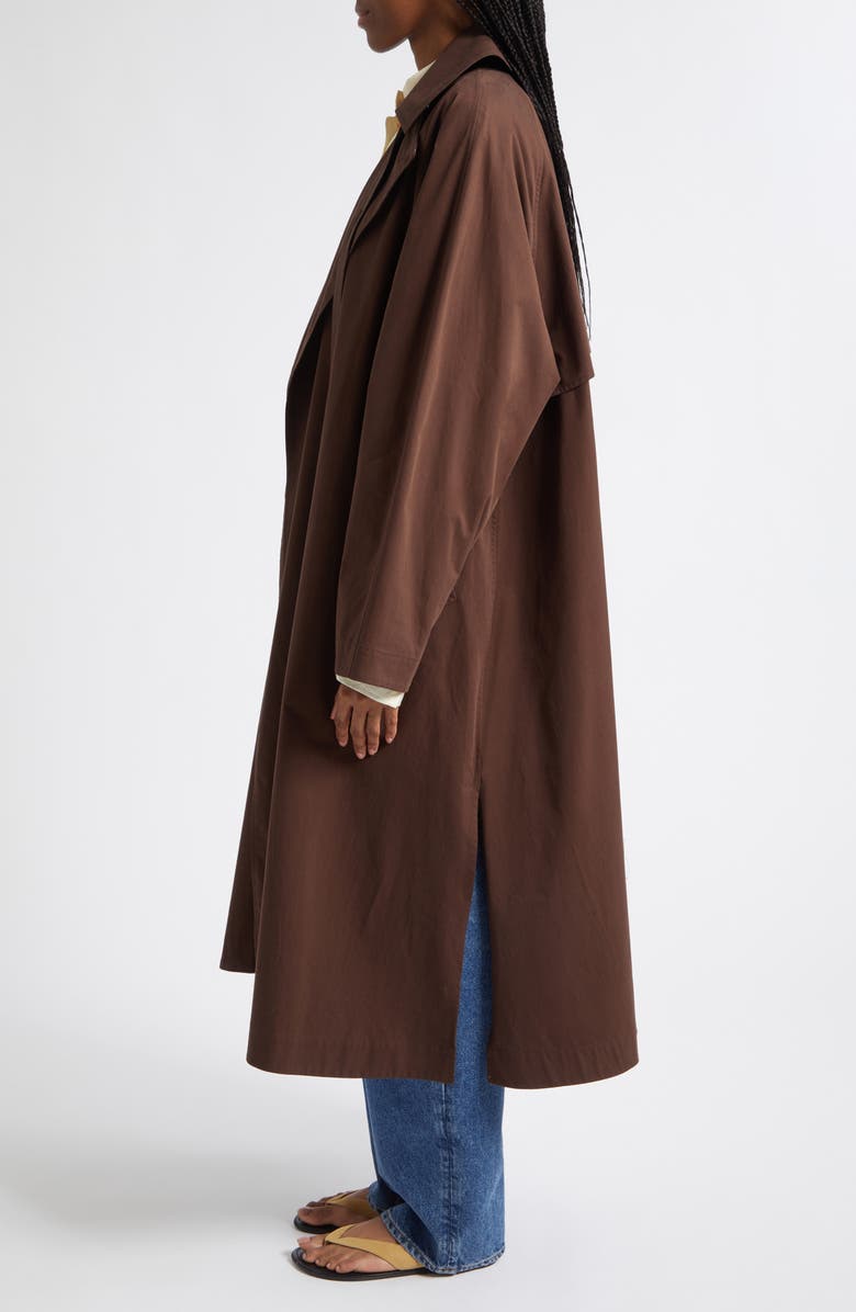 OSSOU Delta Trench Coat, Alternate, color, Cedar