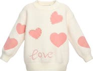 Mia Belle Girls Made To Love You Pearl Knit Sweater
