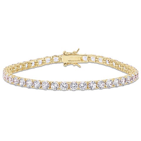 Cubic Zirconia Tennis Bracelet