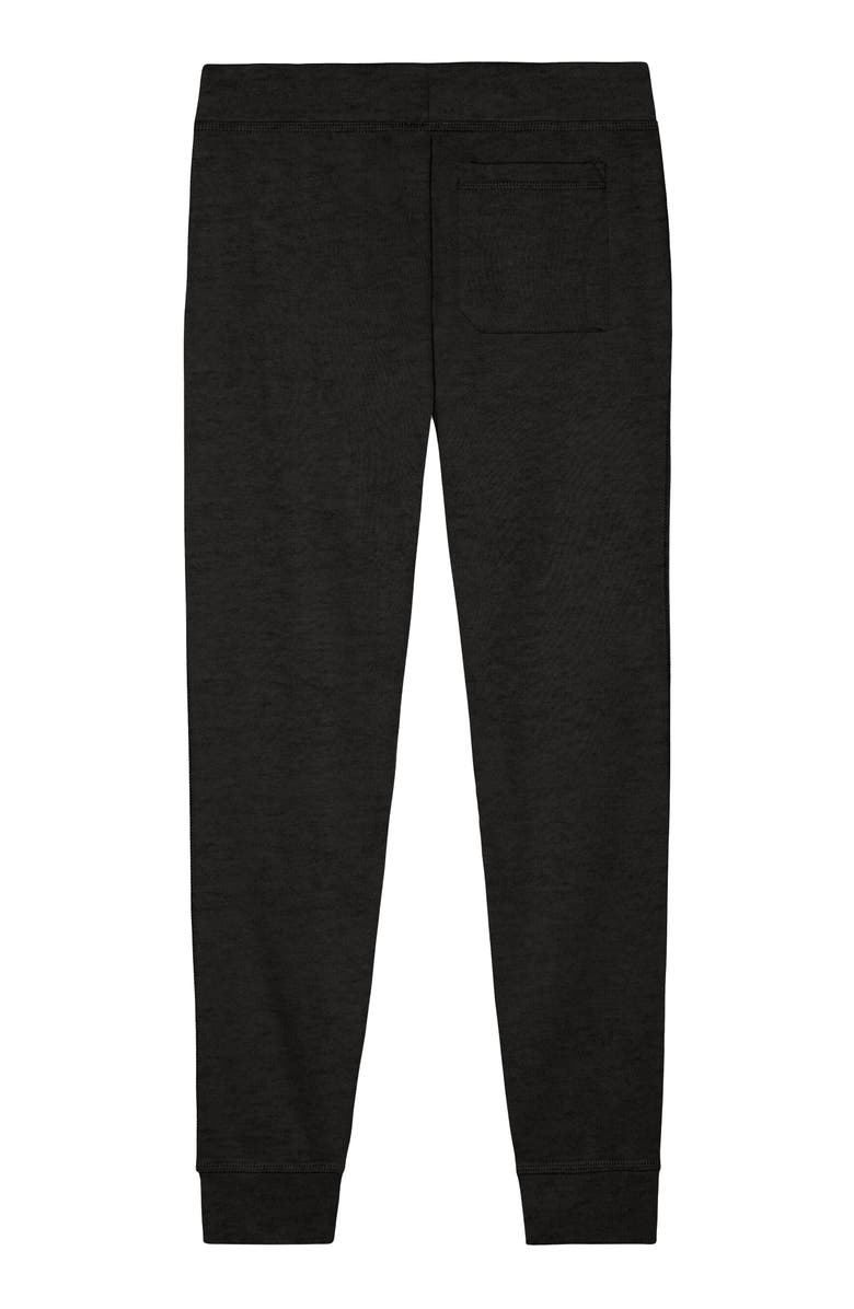 Dalix Mens Ghost Mode Midweight Fleece Jogger Pant, Alternate, color, Charcoal Htr