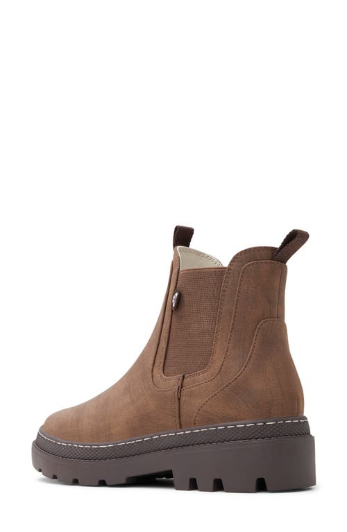 Roxy Wonderland Chelsea Bootie In Brown