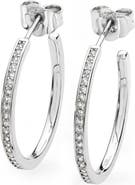 Lucy Quartermaine Skinny Drip Medium Hoop