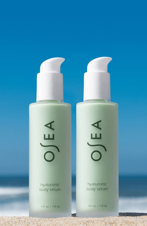 Osea Hyaluronic Body Serum Duo (nordstrom Exclusive) $96 Value