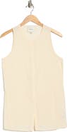 Reformation Floria Sleeveless Button Front Top