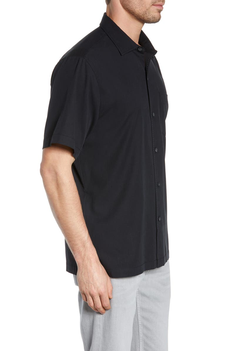 Tommy Bahama Catalina Stretch Silk Blend Camp Shirt, Alternate, color,