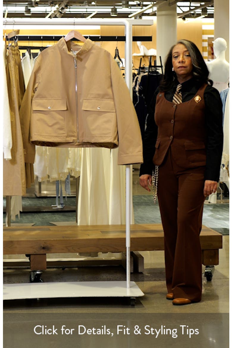 Brody Bubble Hem Jacket (Women) | Nordstrom