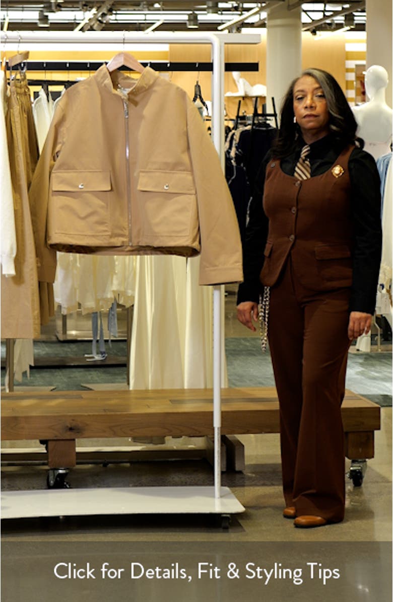 Brody Bubble Hem Jacket, sales video thumbnail