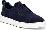Santoni Victor Slip-On Sneaker