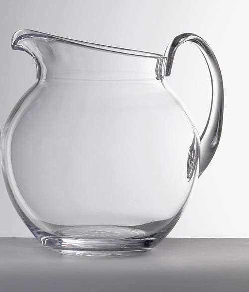 Mario Luca Giusti Pallina Pitcher In Clear