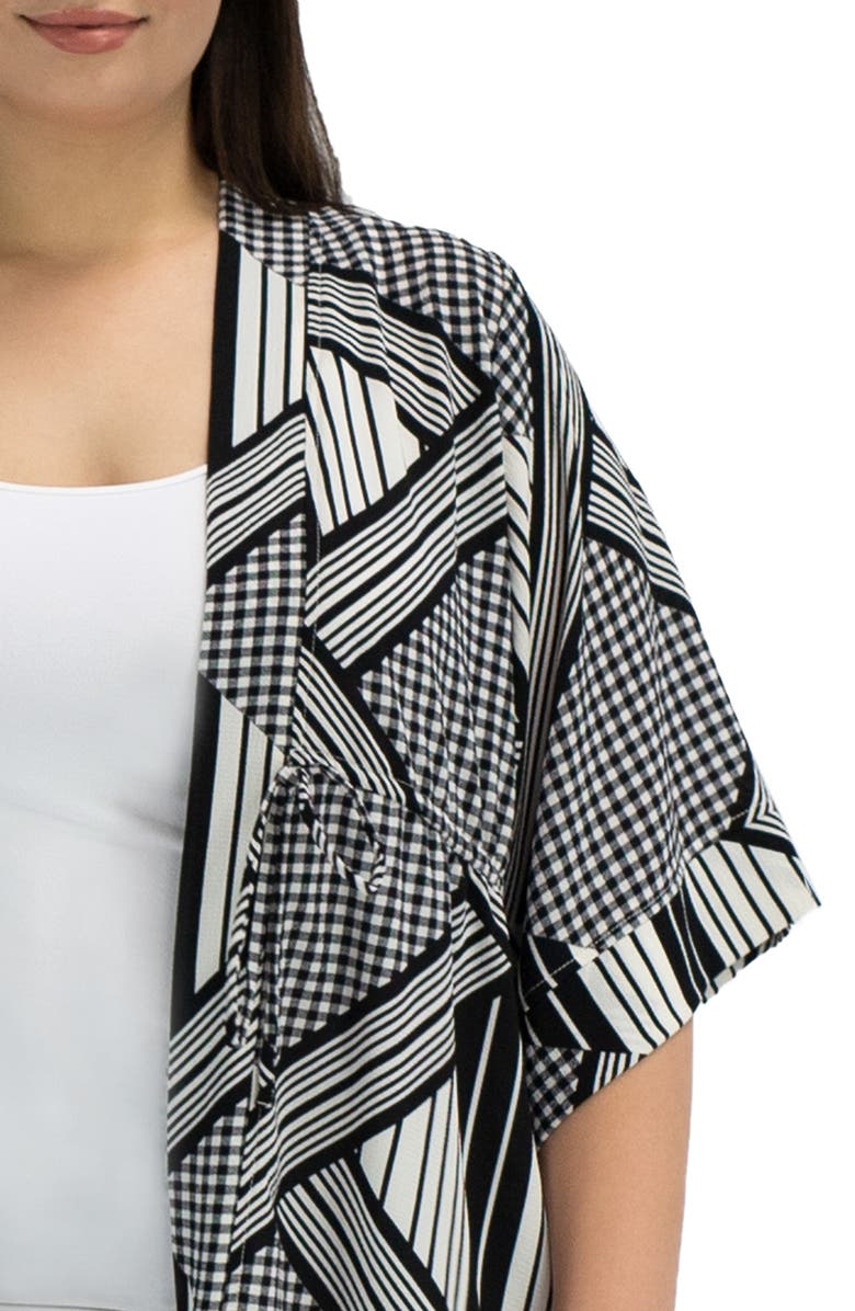 Kiyonna Bali Breeze Tunic, Alternate, color,