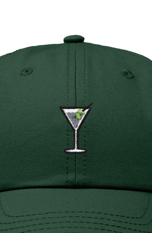 DALIX DALIX MARTINI EMBROIDERED CASUAL CAP 