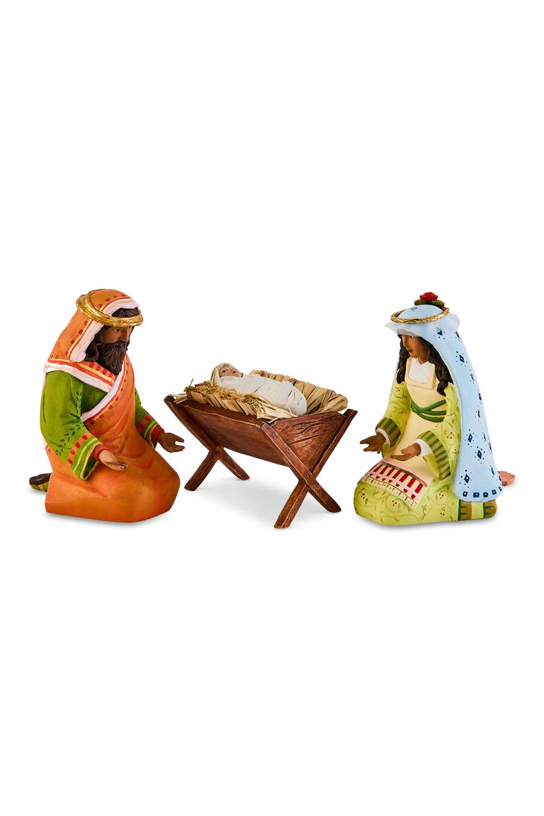 Patience Brewster Nativity Set of 4, Alternate, color, MULTI