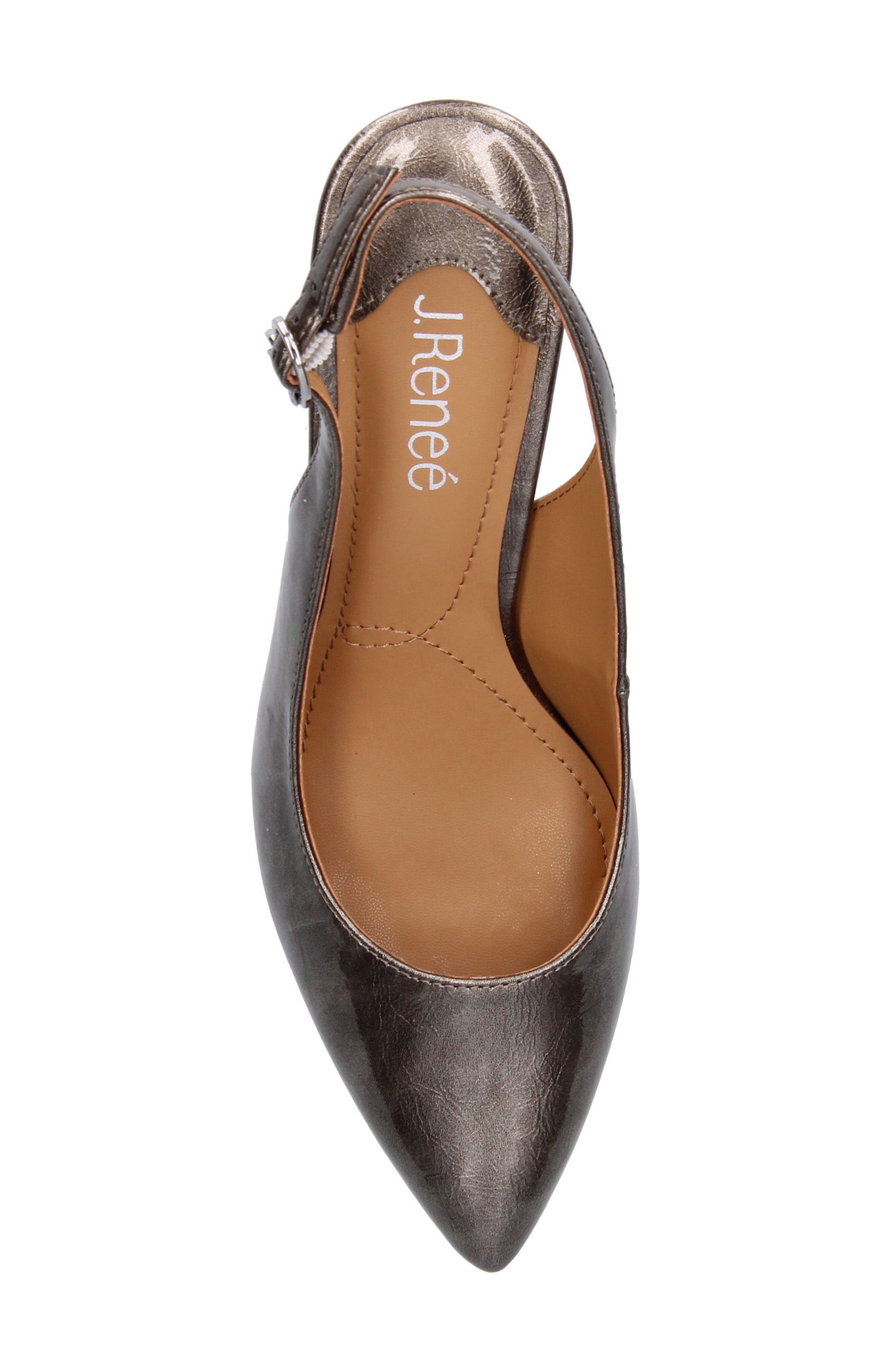 J. Reneé Henza Pointed Toe Pump, Alternate, color, 