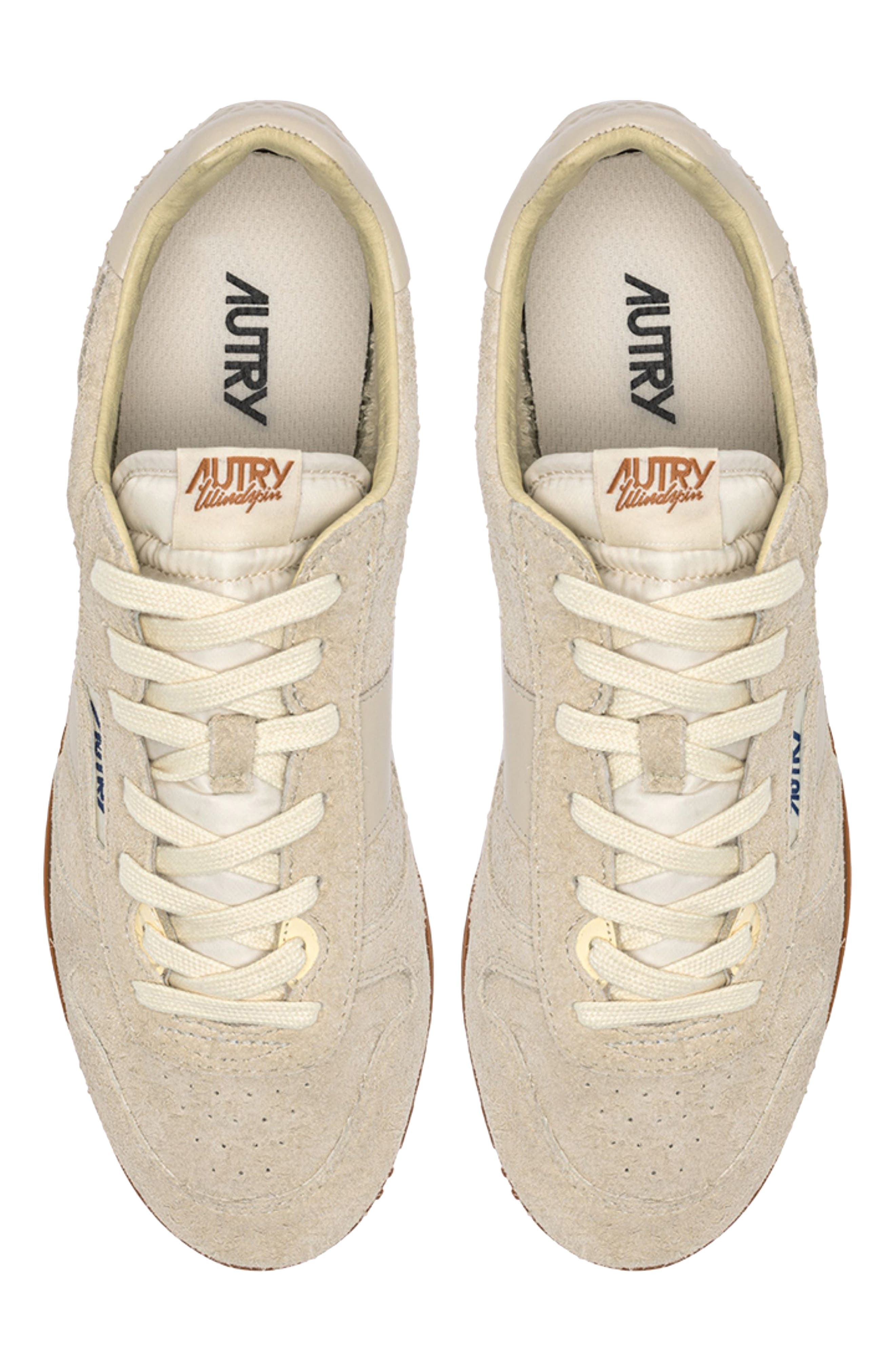 Windspin Low Sneaker, Alternate, color, BISCUIT