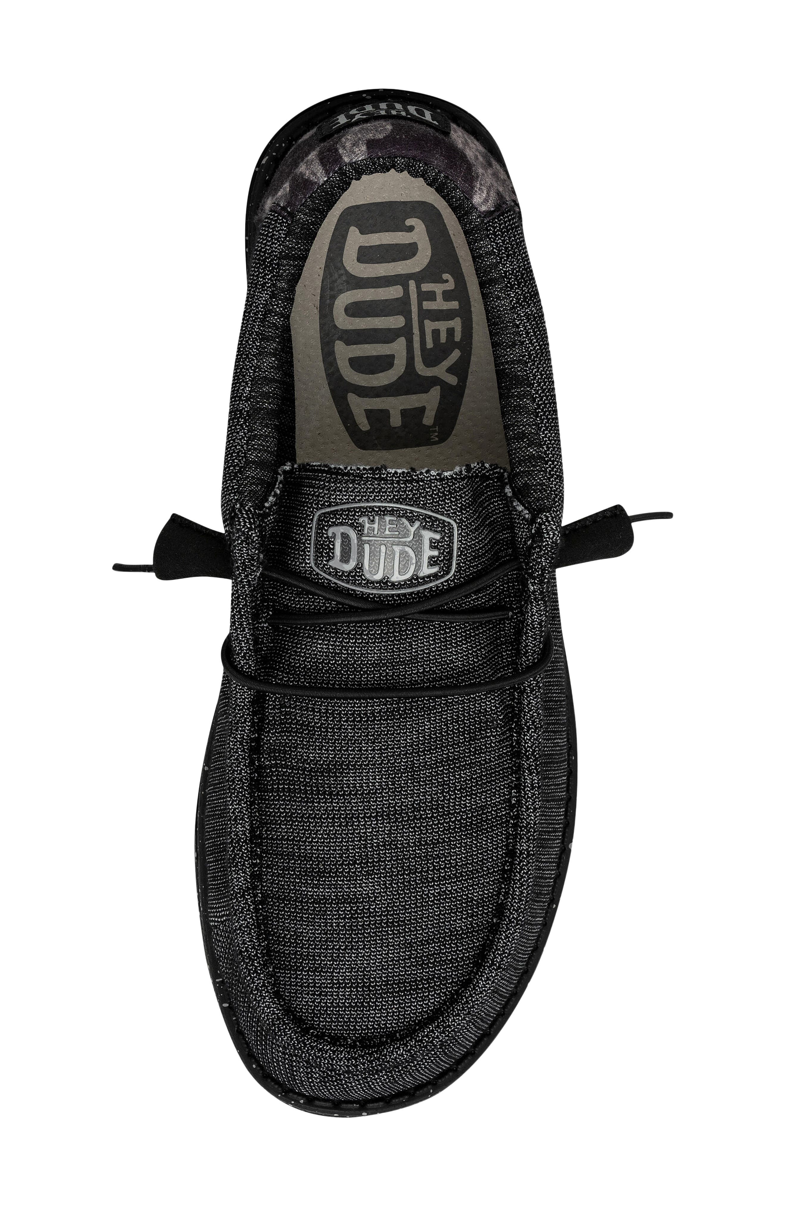Hey Dude Wally Stretch Canvas Slip-On Sneaker, Alternate, color, 