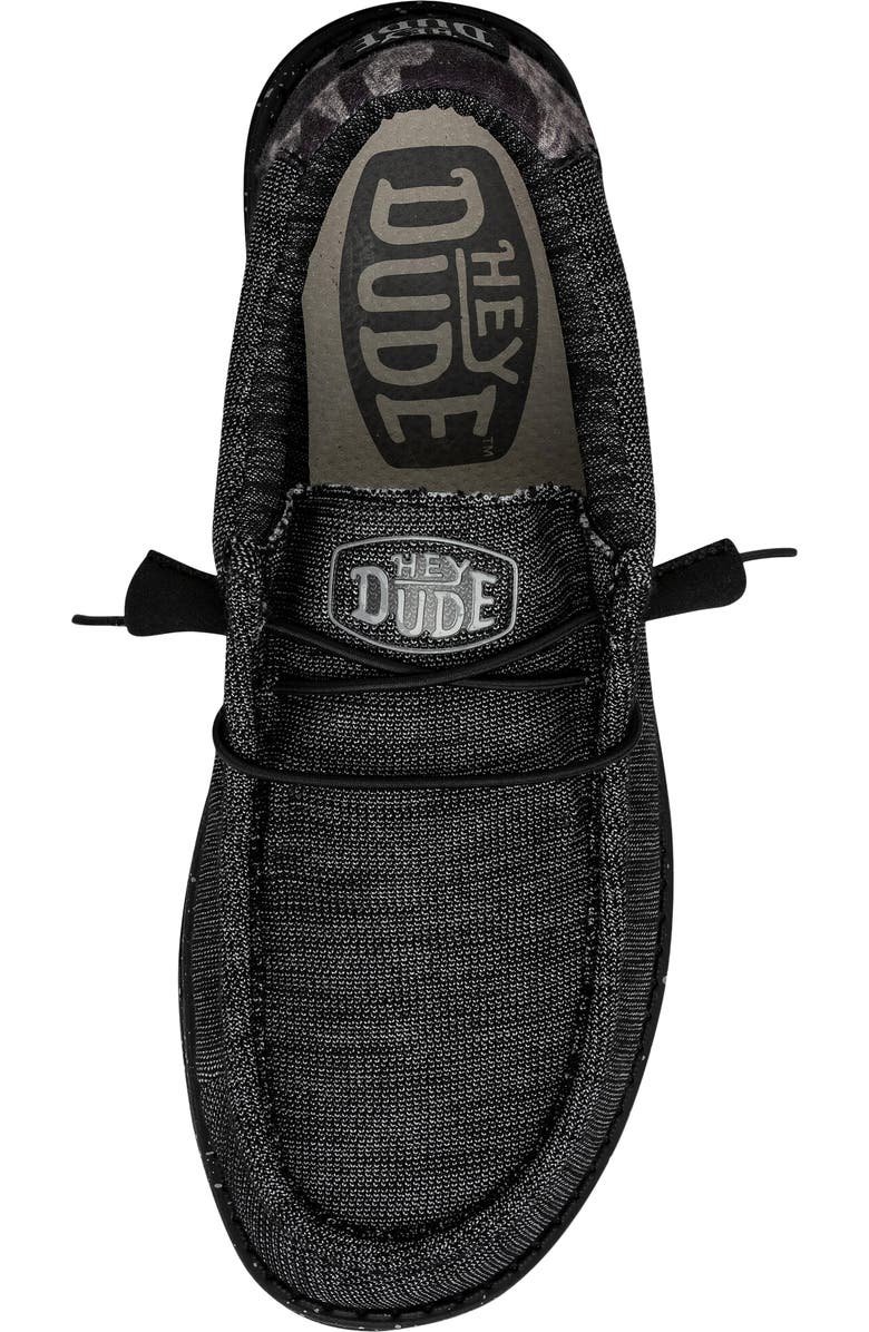 Hey Dude Wally Stretch Canvas Slip-On Sneaker, Alternate, color,