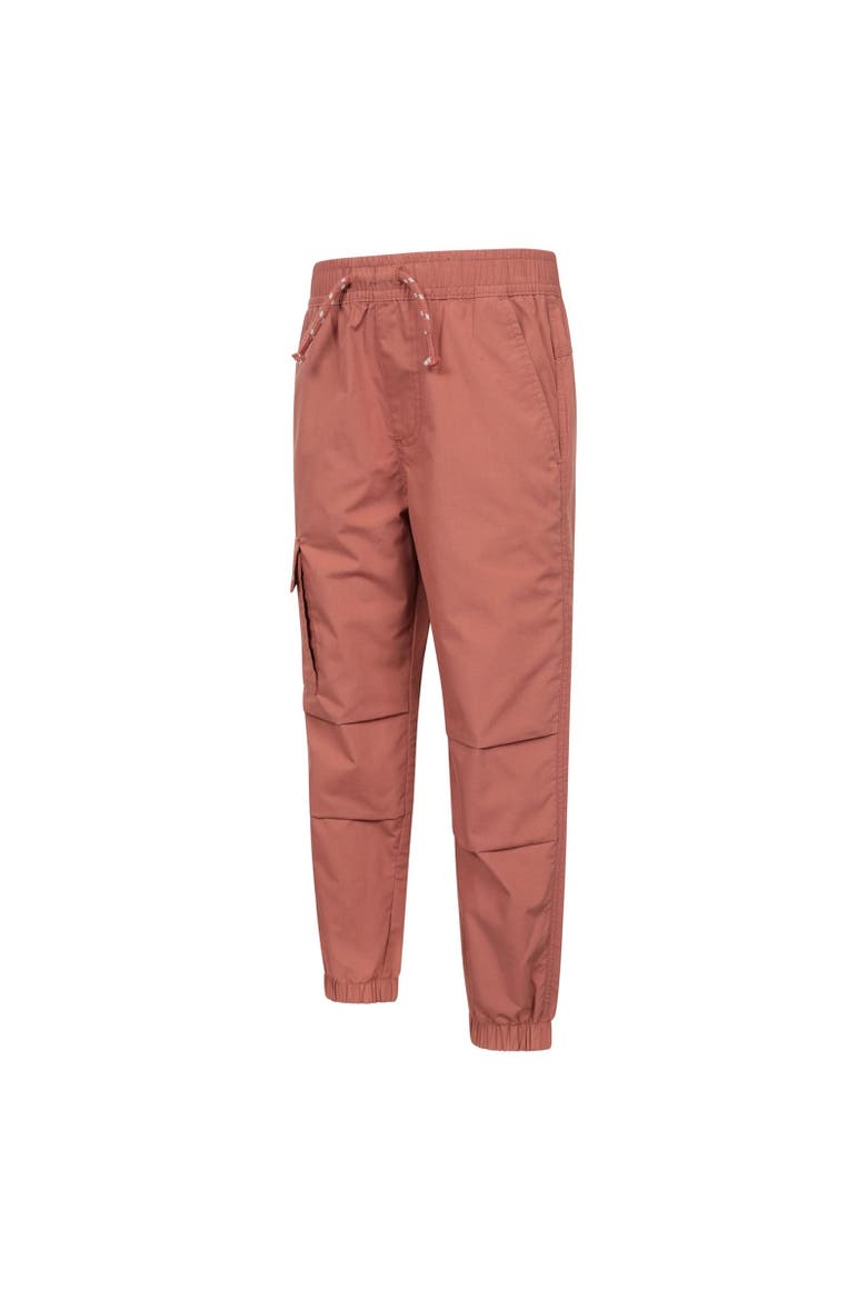Childrens/Kids Active Hiking Trousers, Alternate, color, Rust