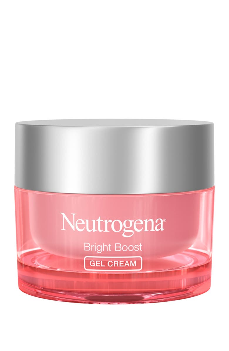 NEUTROGENA Bright Boost(TM) Brightening Gel Moisturizing Face Cream with Neoglucosamine, Alternate, color, 