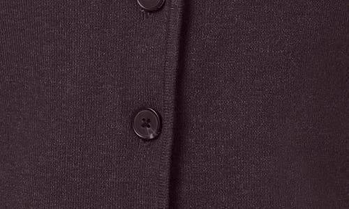 Scotch & Soda Longline Sweater Vest In Brown