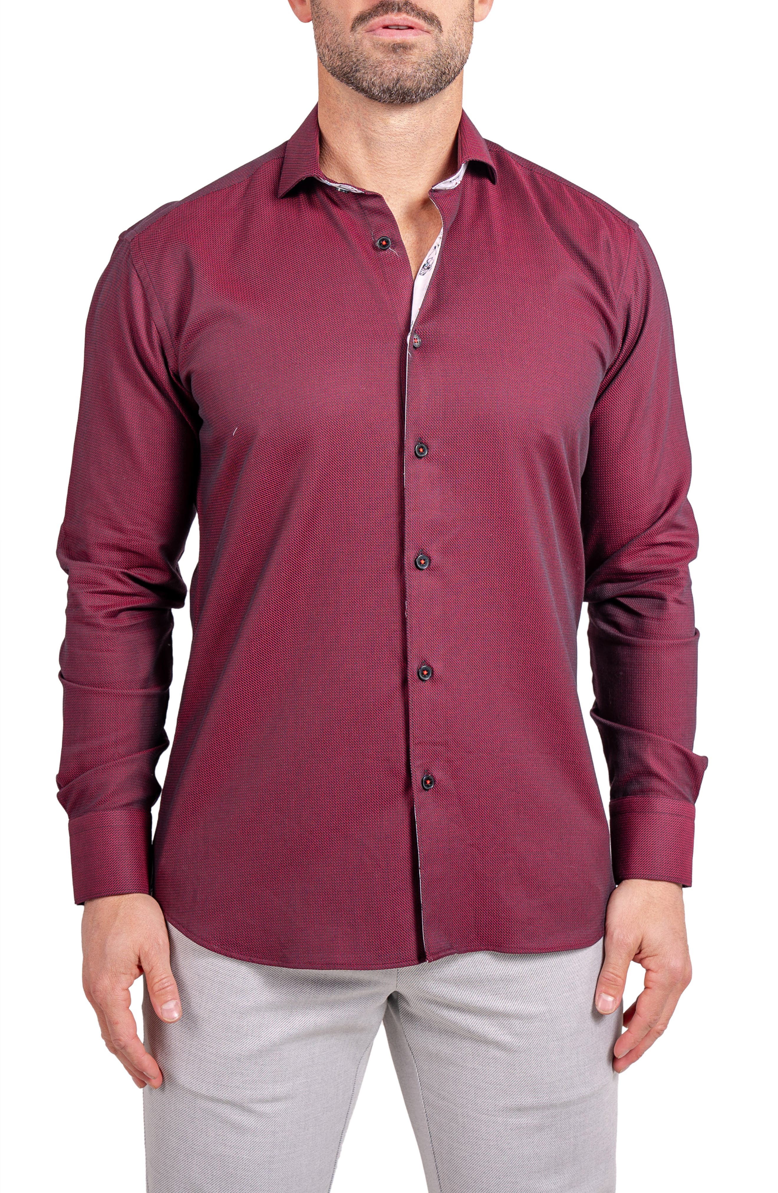 Einstein Ascension Contemporary Fit Button-Up Shirt