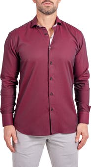 Maceoo Einstein Ascension Contemporary Fit Button-Up Shirt