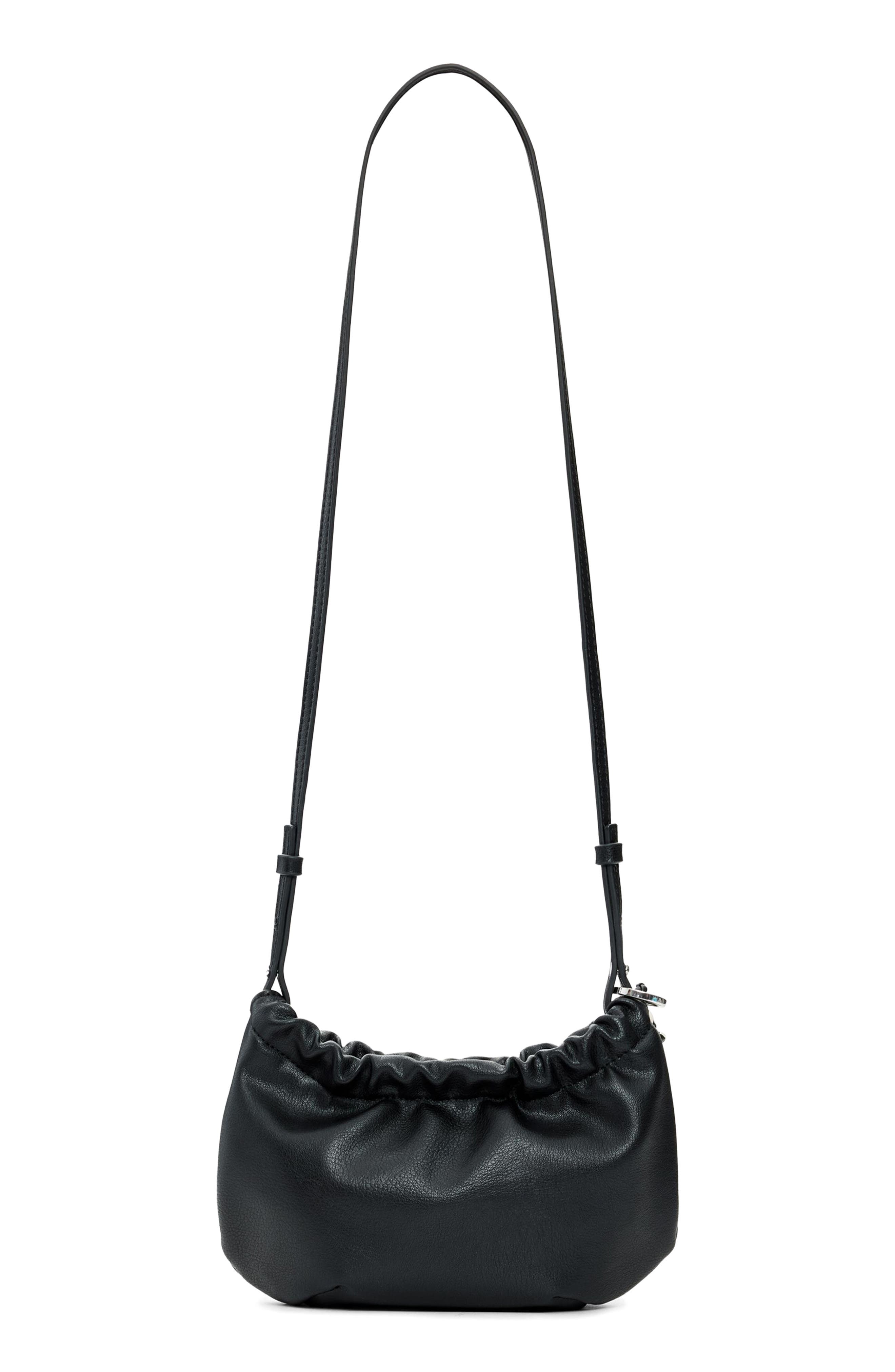 Desigual Logo Embossed Shoulder Bag, Alternate, color, 