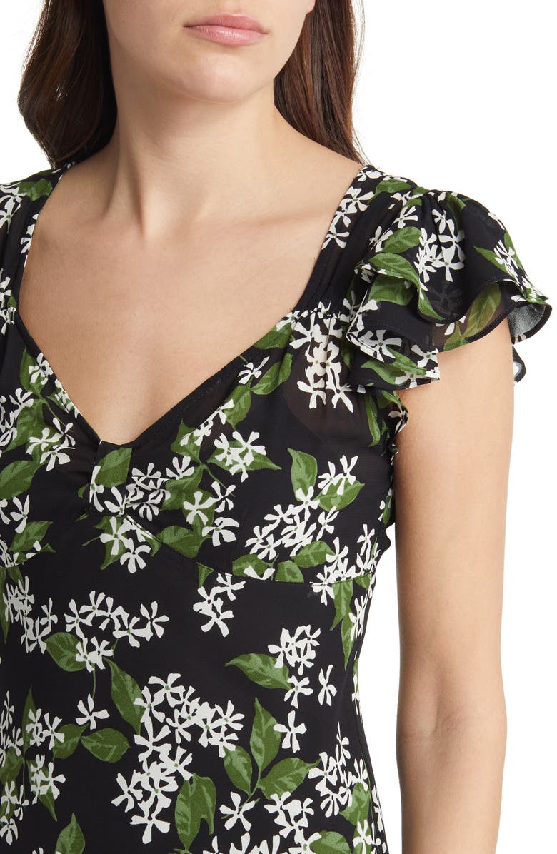 Reformation Lisola Midi Dress, Alternate, color,