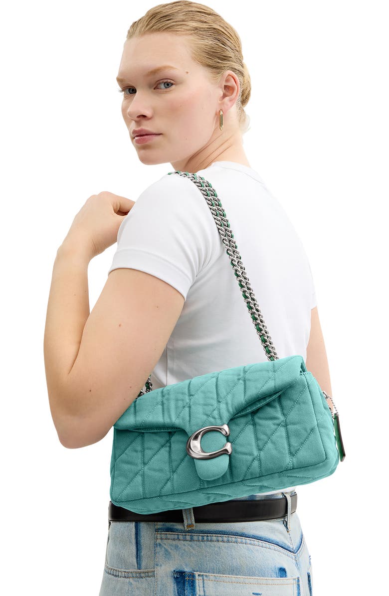 COACH Quilted Denim Tabby 26, Alternate, color,