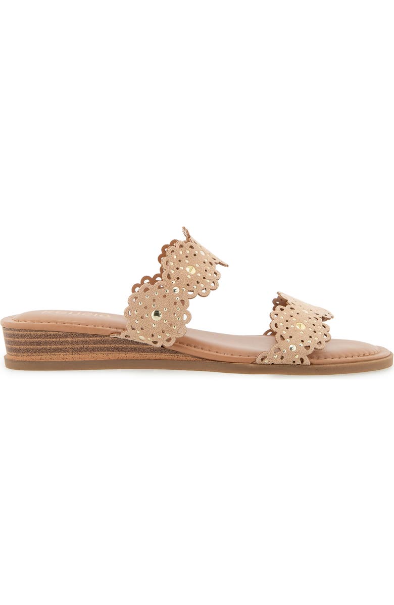 Kensie Autumn Slide Sandal, Alternate, color, Sand