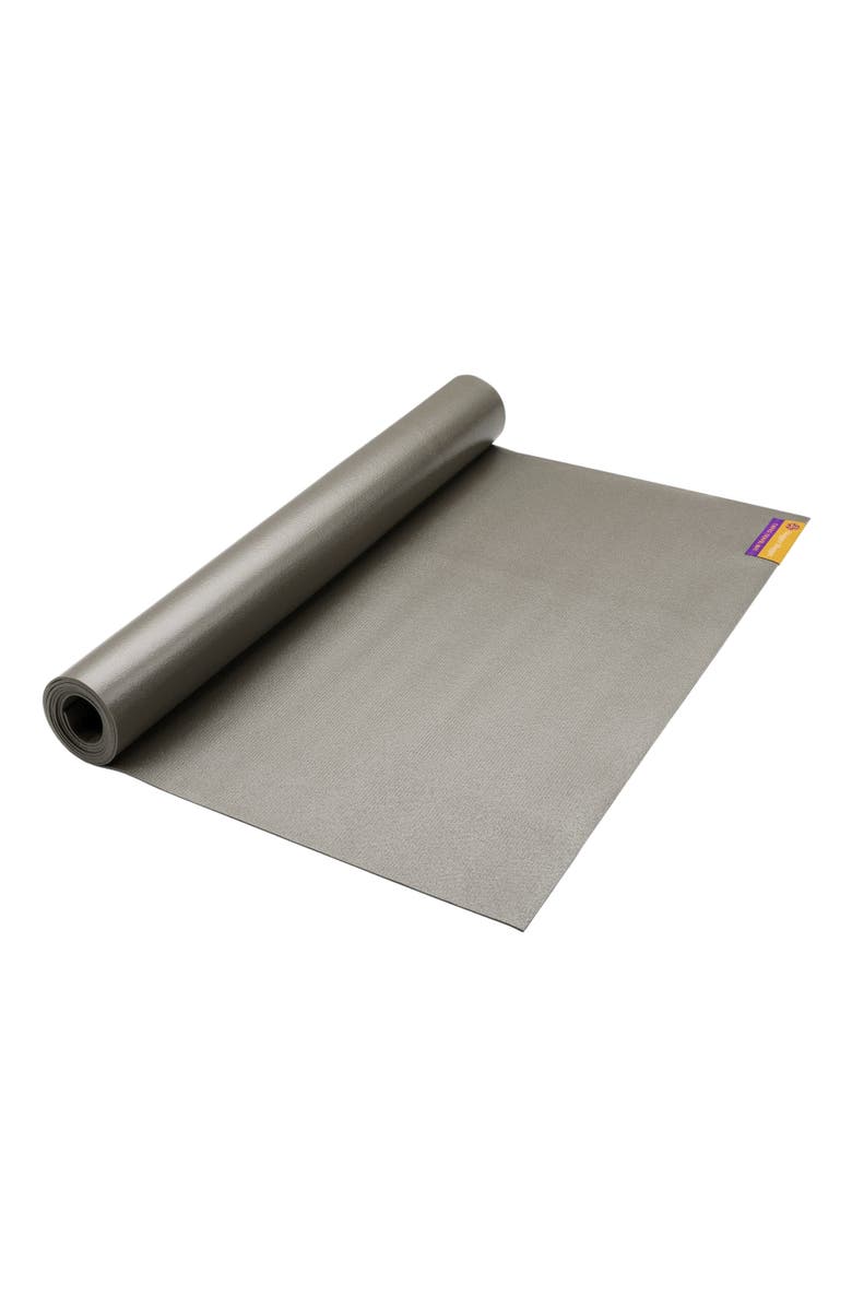 Hugger Mugger Tapas<sup>®</sup> Travel Yoga Mat, Main, color, Graphite