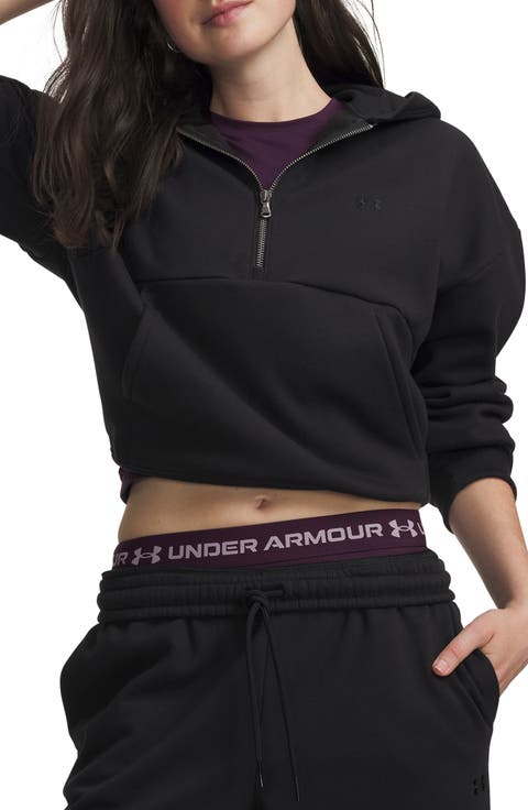 Icon Fleece Half Zip Hoodie