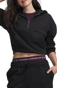 Under Armour Icon Fleece Half Zip Hoodie