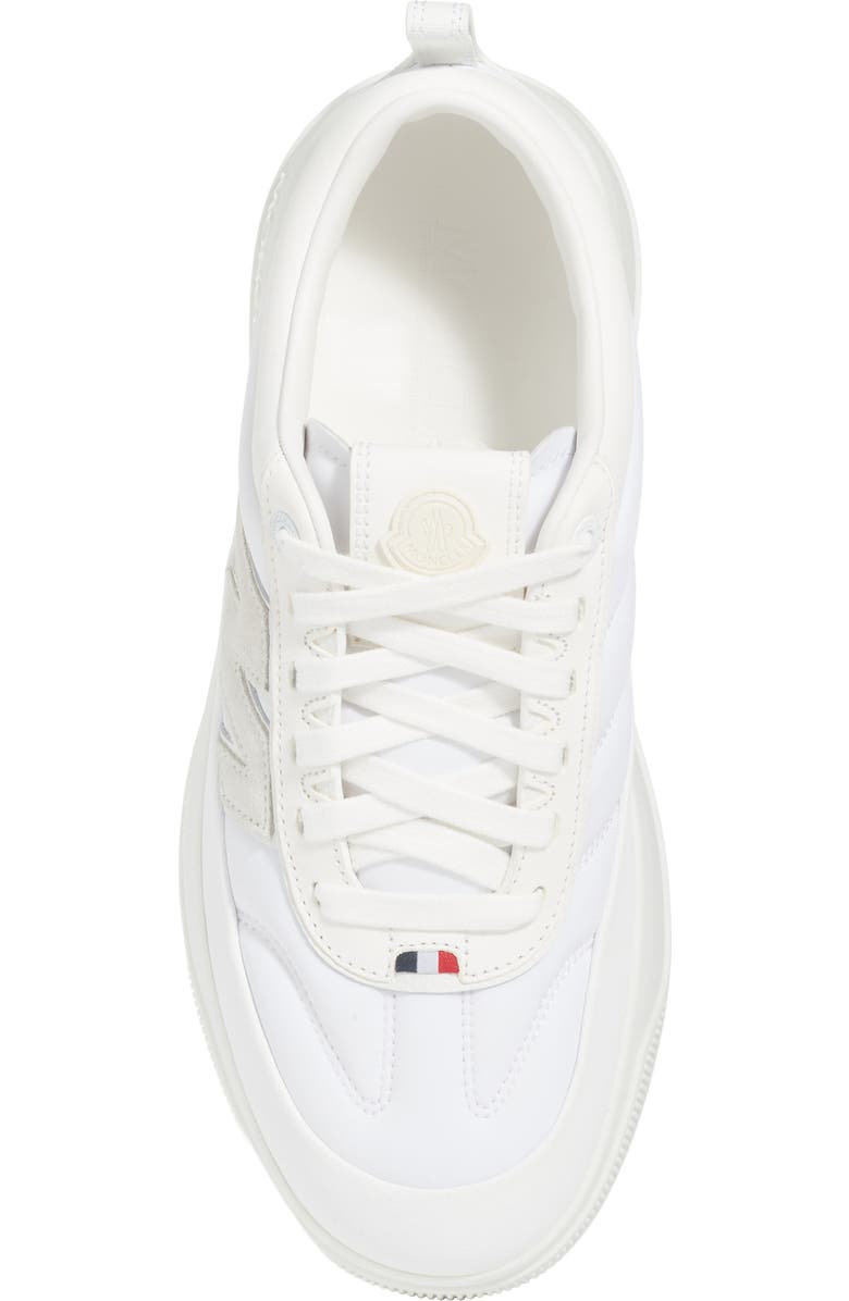 Moncler Altive Sneaker, Alternate, color, Brilliant White
