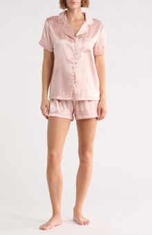 Tart Dixie Floral Satin Shorts Pajamas