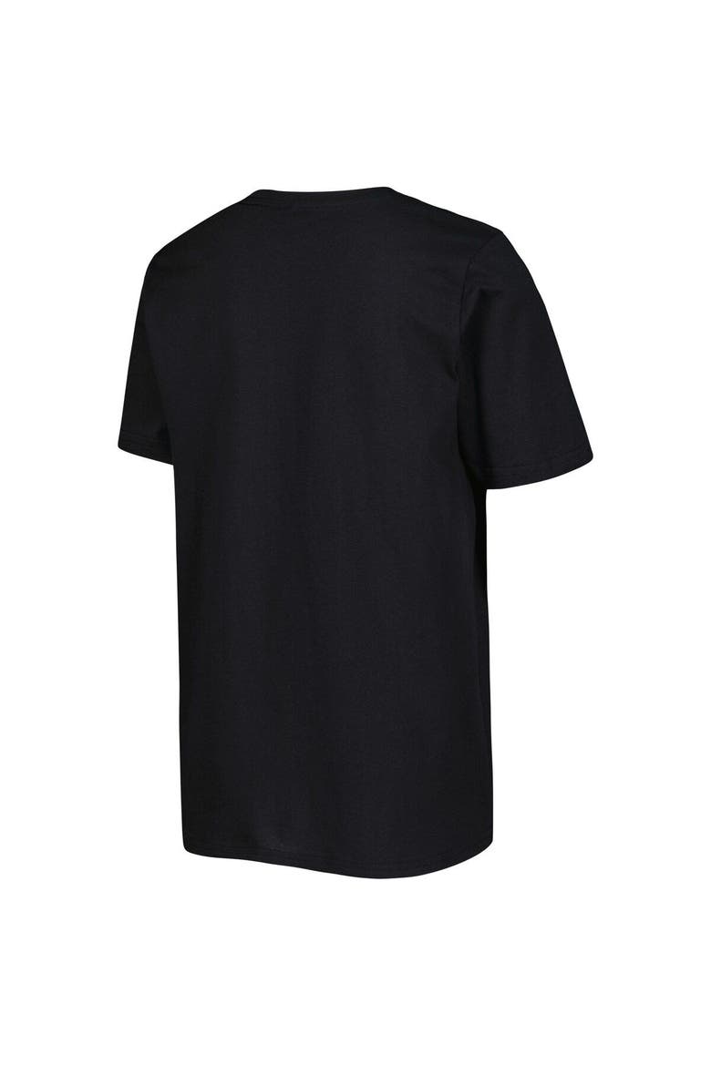 Youth Black Nike San Francisco Giants Team Engineered T-Shirt, Alternate, color, Black