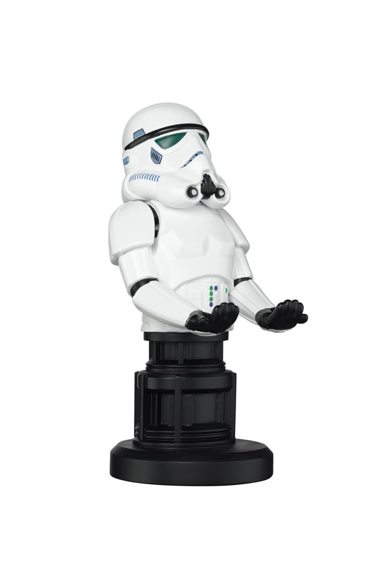 Star Wars Stormtrooper Original Mobile Phone & Gaming Controller Holder, Alternate, color, Multicolored