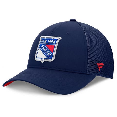 Men's Fanatics Navy New York Rangers Authentic Pro Home Ice Trucker Adjustable Hat