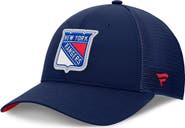 FANATICS Men's Fanatics Navy New York Rangers Authentic Pro Home Ice Trucker Adjustable Hat