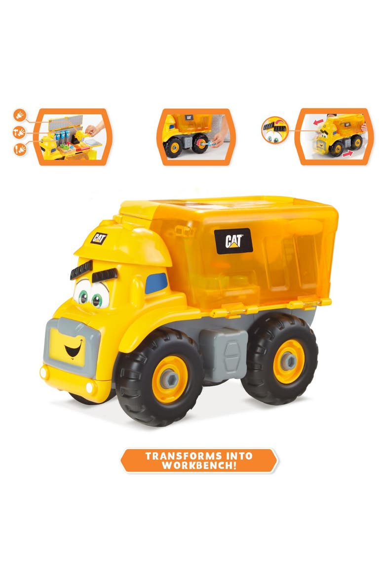 Fix It Phillip Construction Vehicle, Ages 2+, Alternate, color, Multicolored
