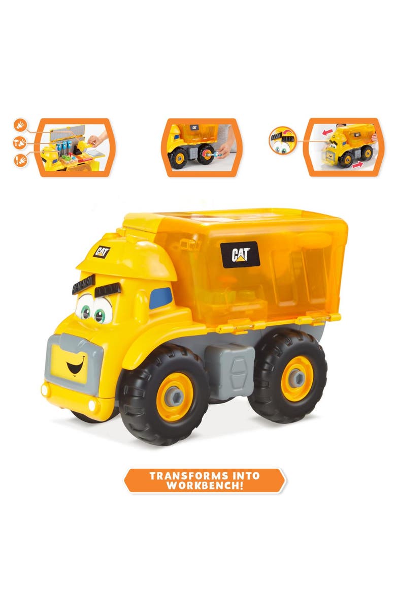 CAT Fix It Phillip Construction Vehicle, Ages 2+, Alternate, color, Multicolored