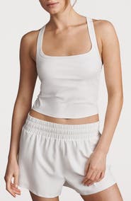 Rhone Serene Shelf Bra Crop Tank