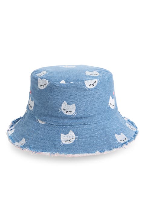 Kids' Reversible Bucket Hat