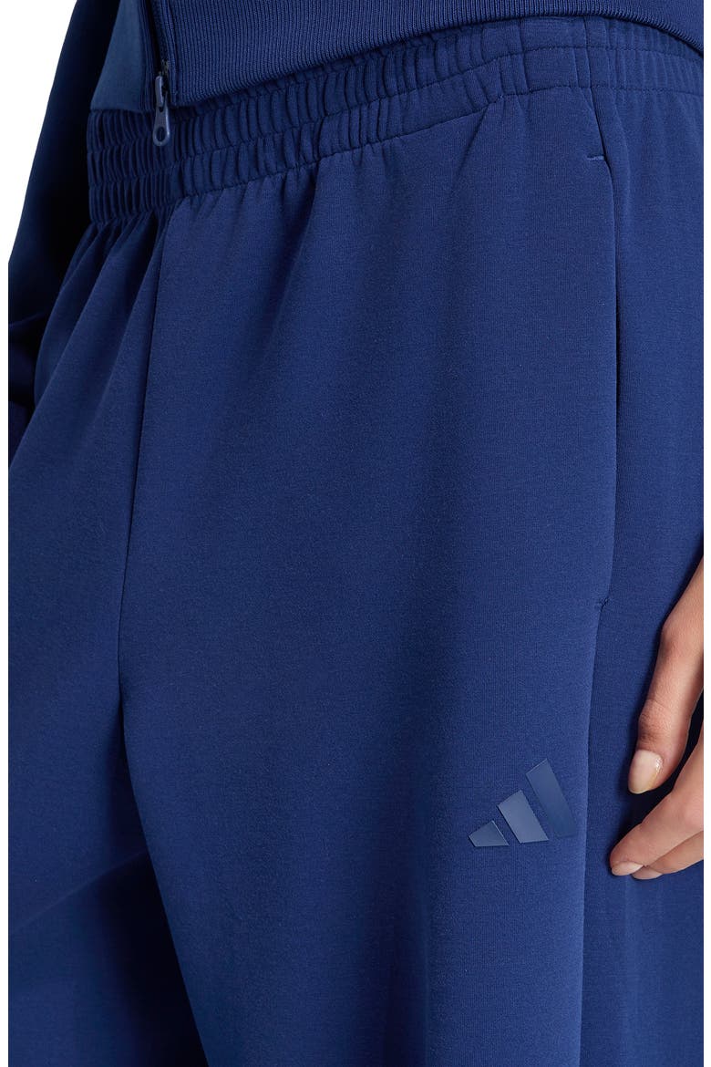 Wide Leg Pants, Alternate, color, DARK BLUE