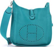 Pre-Owned Hermes Evelyne Bag Gen III Clemence PM